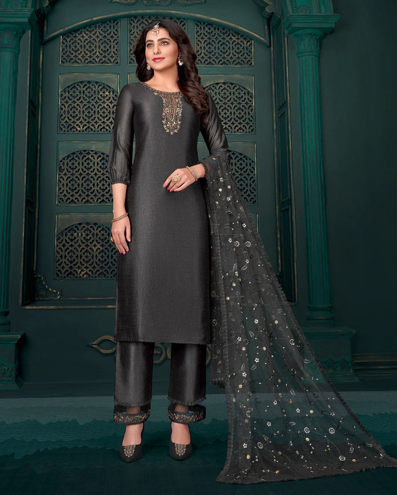 Lily And Lali Maria Vol 9 Fancy With Heavy Hand Work Stylish Designer Festive Wear Fancy Kurti
