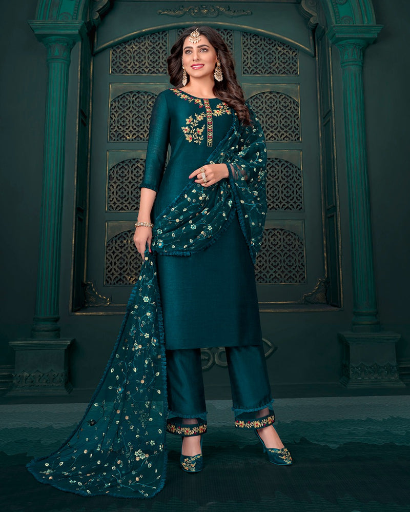 Lily And Lali Maria Vol 9 Fancy With Heavy Hand Work Stylish Designer Festive Wear Fancy Kurti