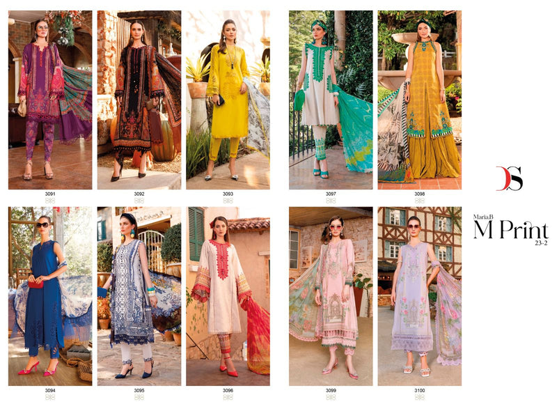 Deepsy Suits Mariab Mprint Spring Summer 23 Vol 2 Cotton Various Patch Embroidery Work Fancy Designer Partywear Salwar Suit