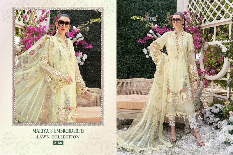 Shree Fabs Mariya B Embroidered Lawn Collection Cotton Pakistani Style Party Wear Salwar Suits