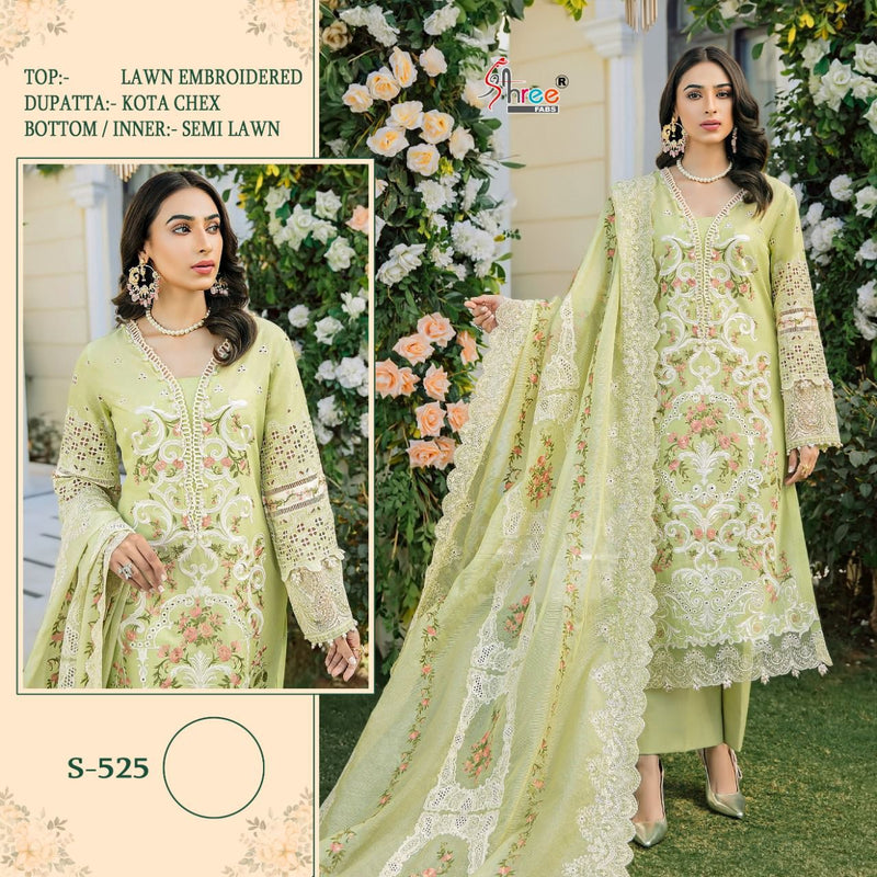 Shree Fabs Mariya B Pret Collection Vol 3 Cotton Embroidered Pakistani Style Party Wear Salwar Kameez