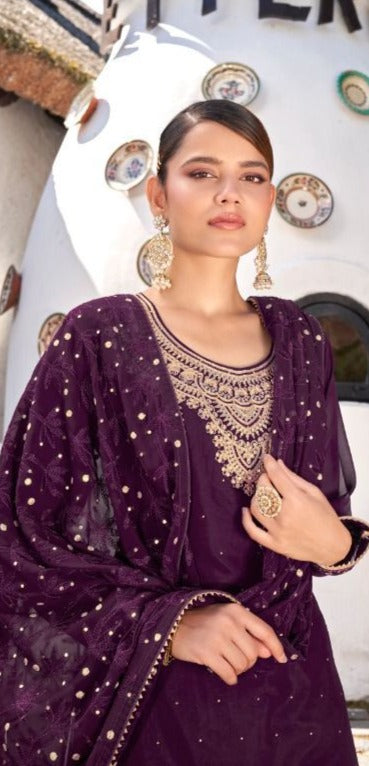 Gulkayra Designer Marya Georgette Party Wear Heavy Salwar Suits