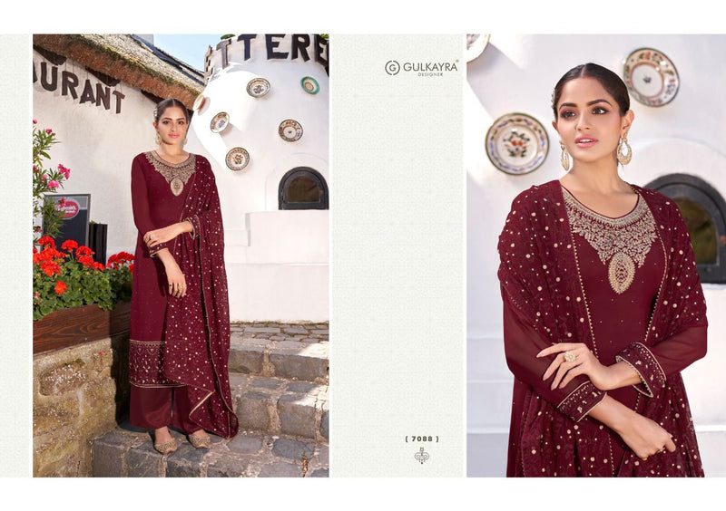 Gulkayra Designer Marya Georgette Party Wear Heavy Salwar Suits