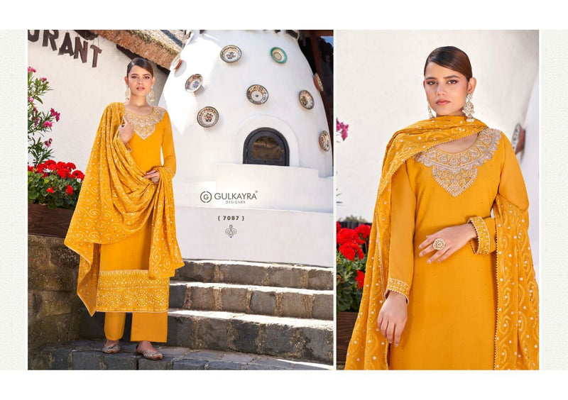 Gulkayra Designer Marya Georgette Party Wear Heavy Salwar Suits