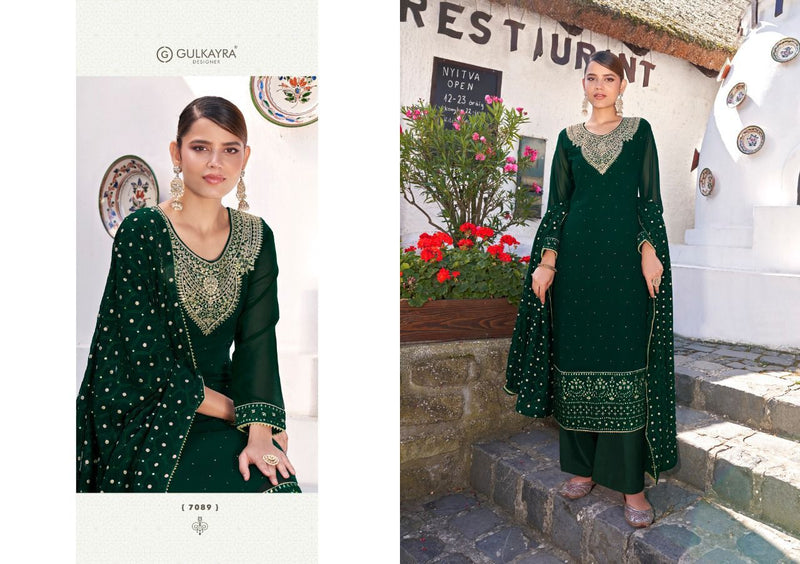Gulkayra Designer Marya Georgette Party Wear Heavy Salwar Suits