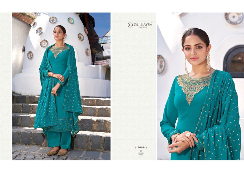 Gulkayra Designer Marya Georgette Party Wear Heavy Salwar Suits