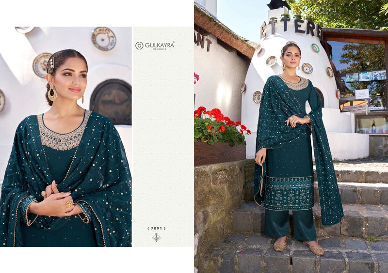 Gulkayra Designer Marya Georgette Party Wear Heavy Salwar Suits