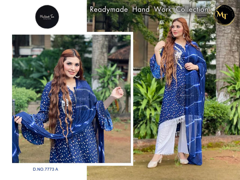 Mehboob Tex Marzina Vol 1 Fancy With Fancy Embroidery Work Stylish Designer Party Wear Long Kurti