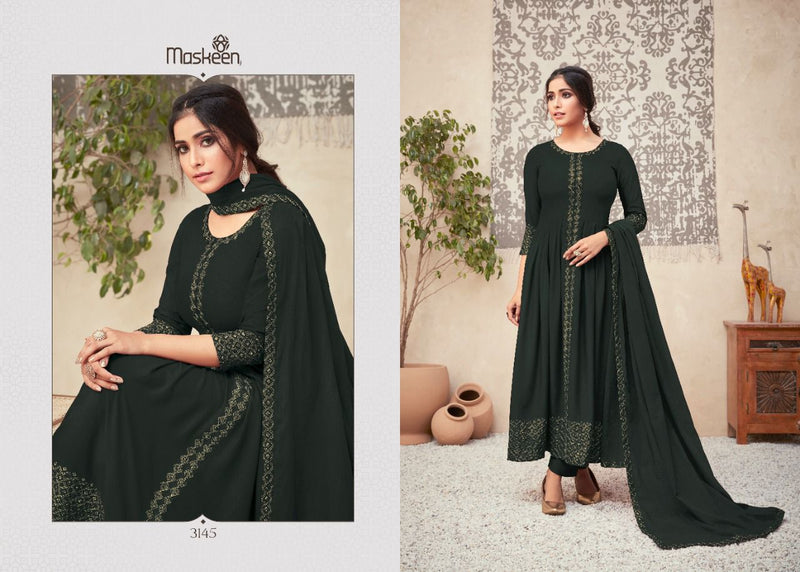 Maskeenji Shehnaaz Viscose Rayon With Beautiful Embroidery Kurti