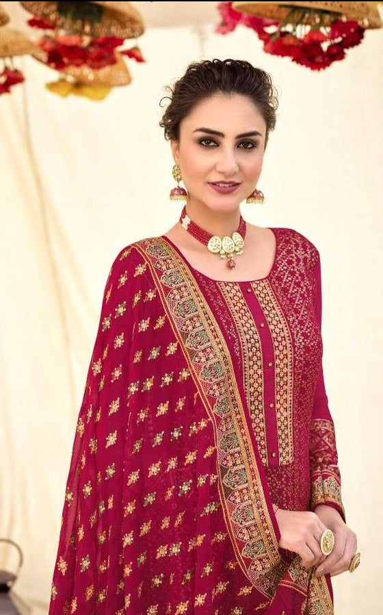 Eba Lifestyle Mastani Georgette Heavy Designer Party Wear Suits