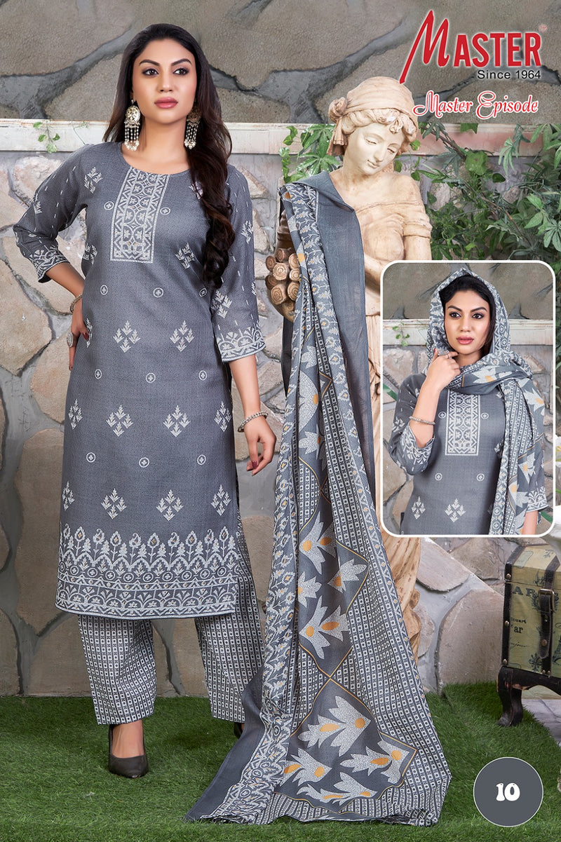 Master Episode Cotton Printed Daily Wear Designer Kurti