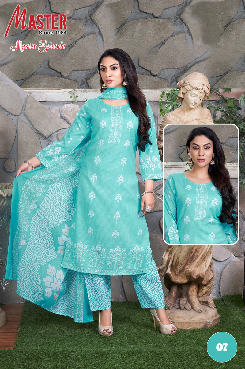 Master Episode Cotton Printed Daily Wear Designer Kurti
