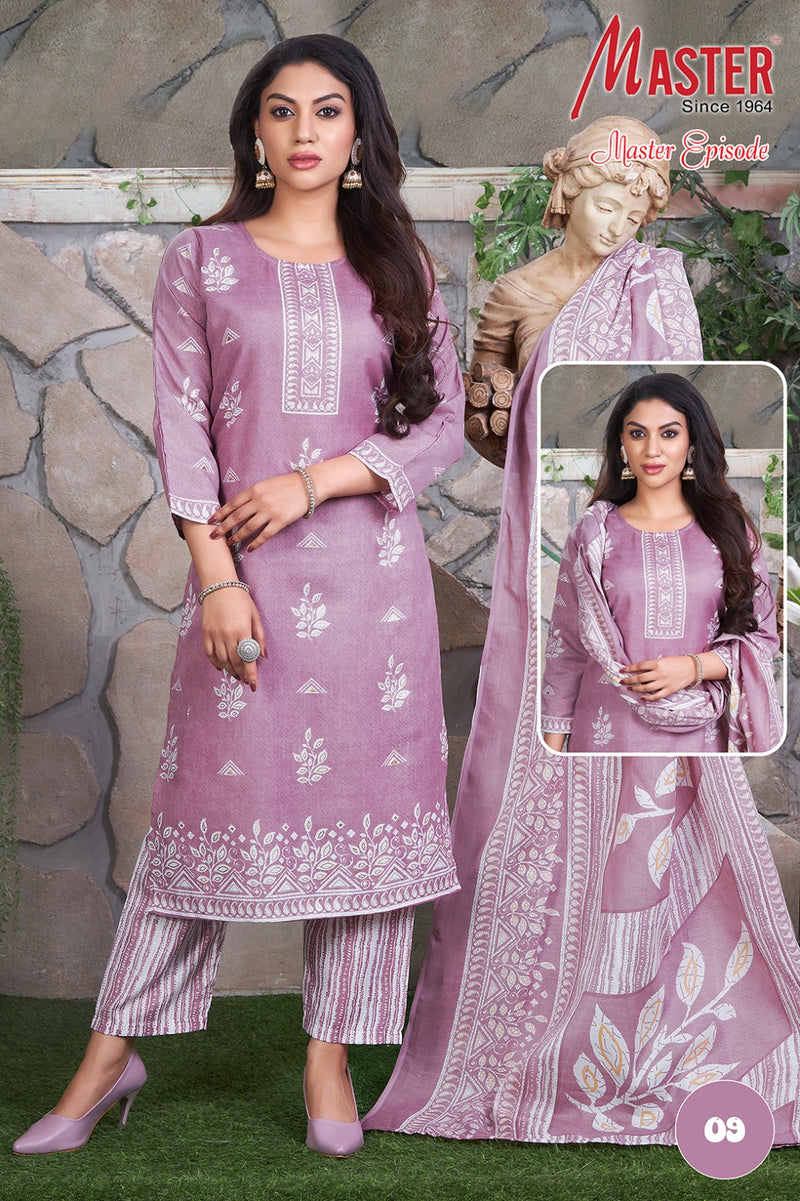 Master Episode Cotton Printed Daily Wear Designer Kurti