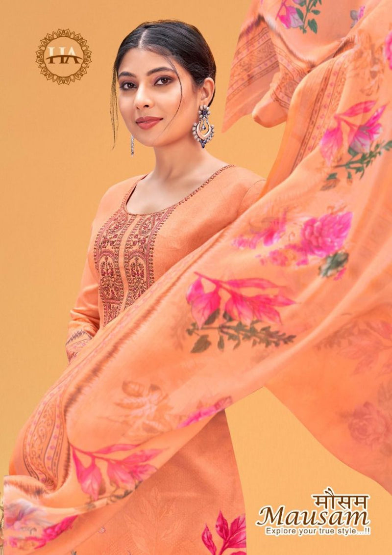 Harshit Fashion Hub Mausam Jam Cotton Festive Wear Salwar Suits With Beautiful Digital Prints