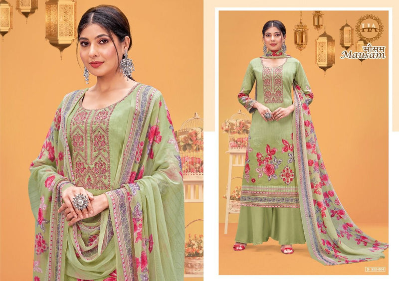 Harshit Fashion Hub Mausam Jam Cotton Festive Wear Salwar Suits With Beautiful Digital Prints