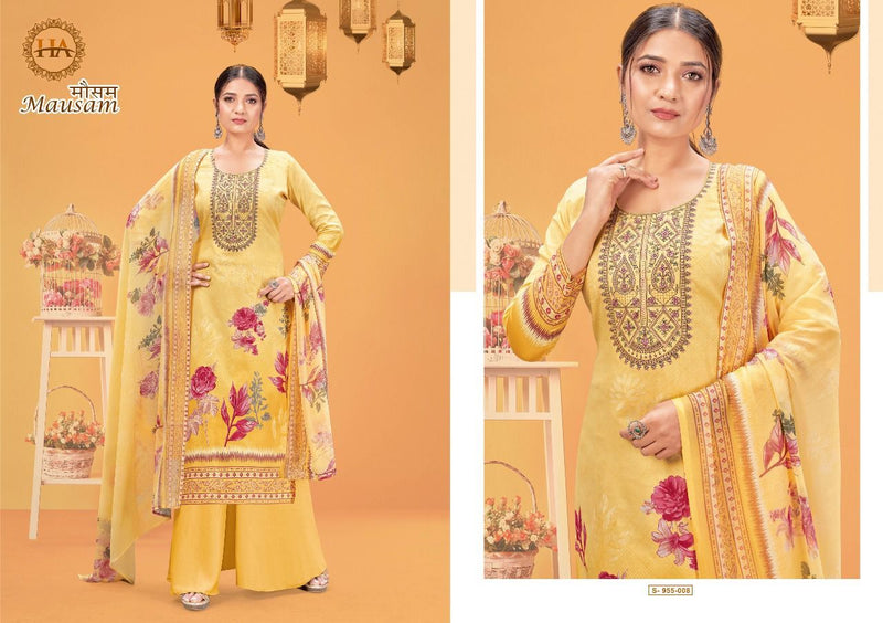 Harshit Fashion Hub Mausam Jam Cotton Festive Wear Salwar Suits With Beautiful Digital Prints