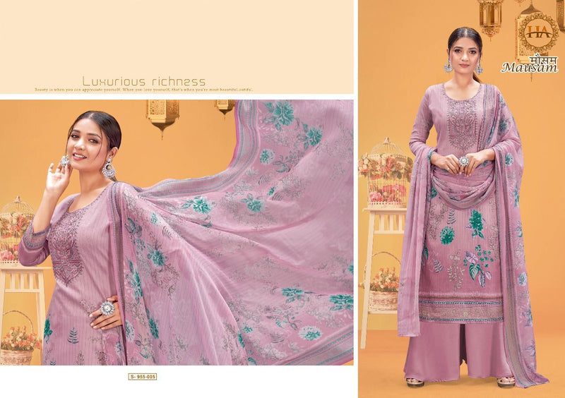 Harshit Fashion Hub Mausam Jam Cotton Festive Wear Salwar Suits With Beautiful Digital Prints