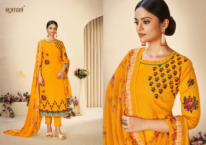 Romani Mausam Cambric Cotton Digital Printed Festive Wear Salwar Suits