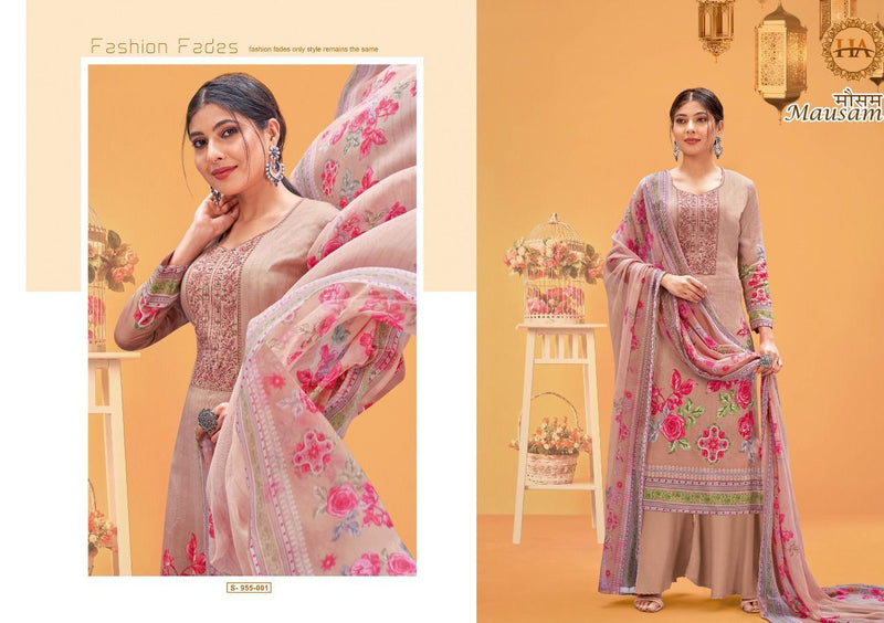 Harshit Fashion Hub Mausam Jam Cotton Festive Wear Salwar Suits With Beautiful Digital Prints