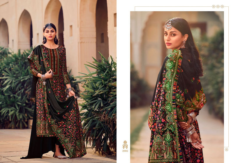 Meera Trends Velvet Vol 4 Pure Pashmina Digital Print Salwar Suit