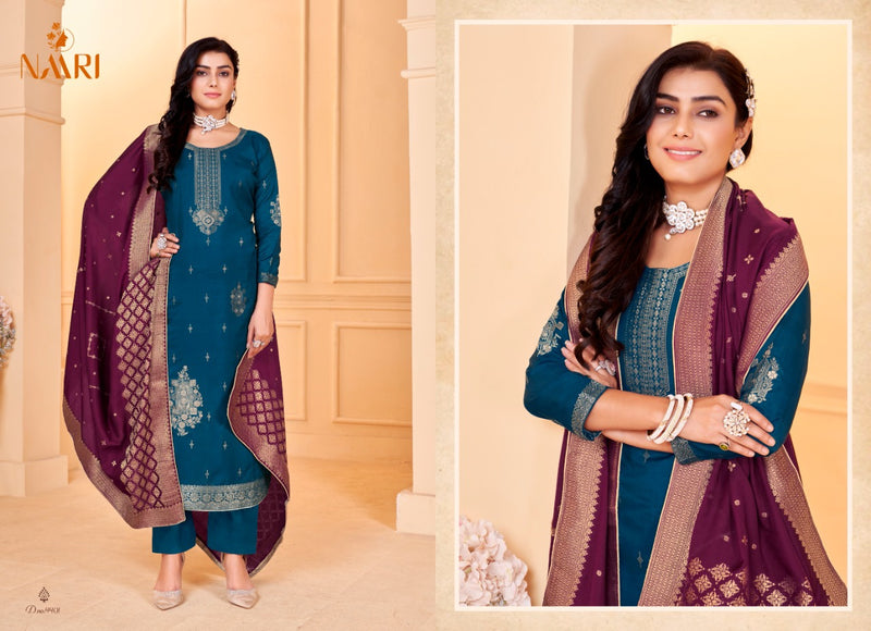 Naari Mehar Vol 3 Muslin With Beautiful Work Stylish Designer Festive Wear Salwar Kameez