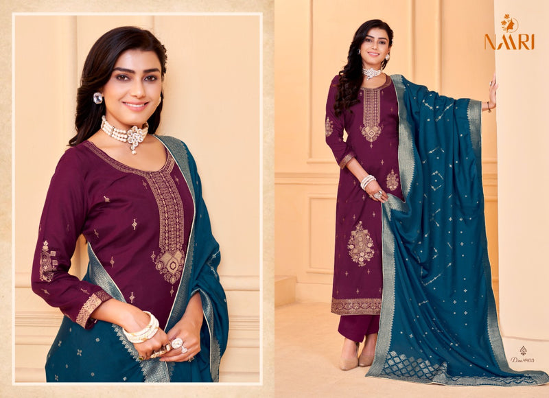 Naari Mehar Vol 3 Muslin With Beautiful Work Stylish Designer Festive Wear Salwar Kameez