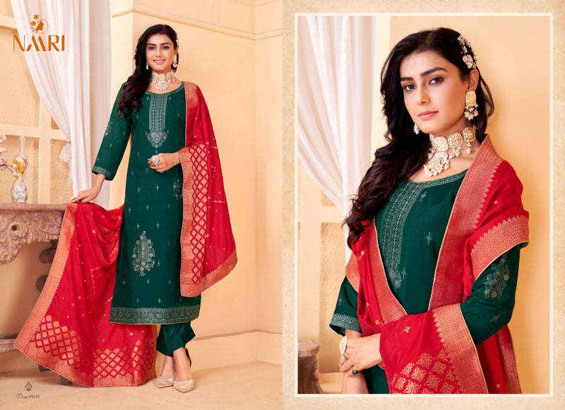 Naari Mehar Vol 3 Muslin With Beautiful Work Stylish Designer Festive Wear Salwar Kameez