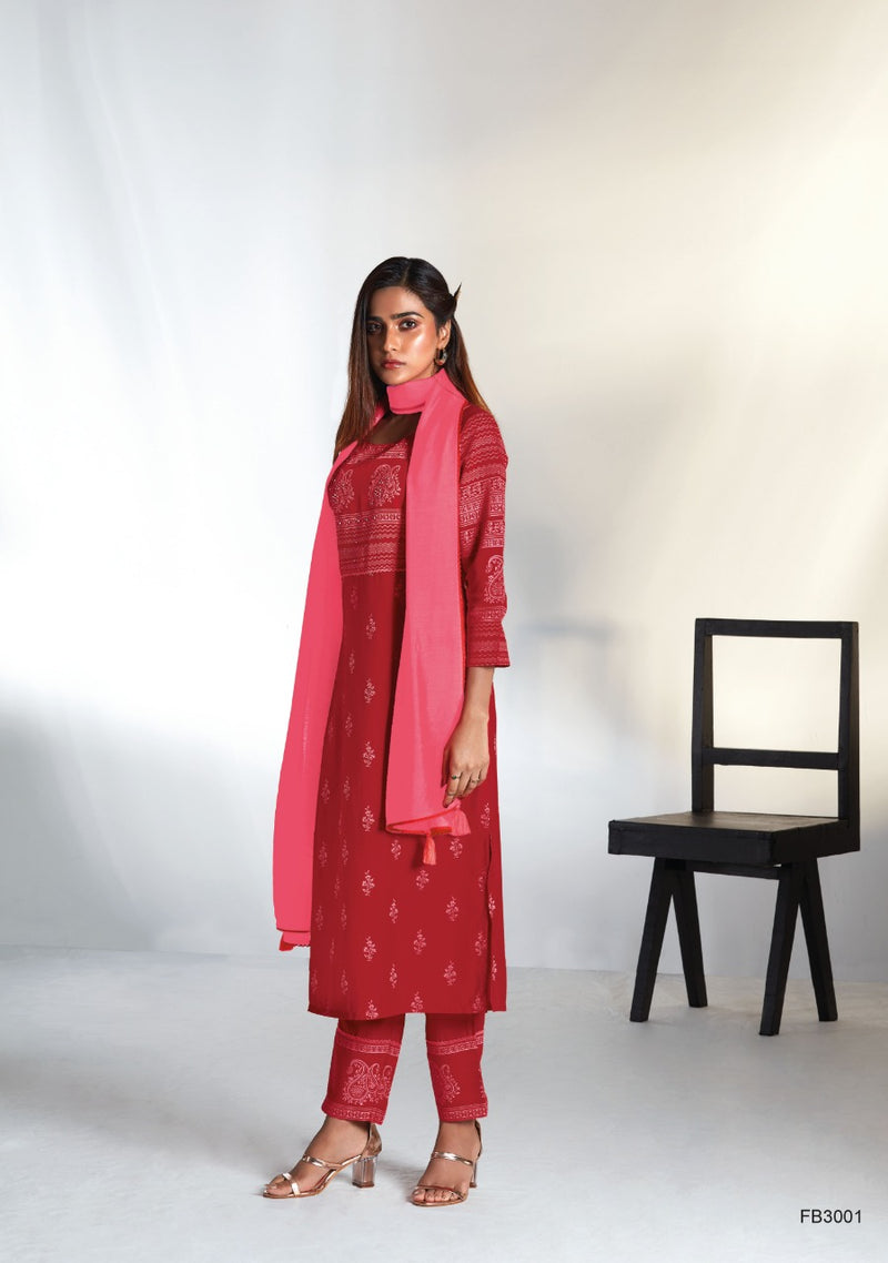 Four Buttons Meher Vol 2 Viscose Silk With Beautiful Work Stylish Designer Attractive Look Kurti