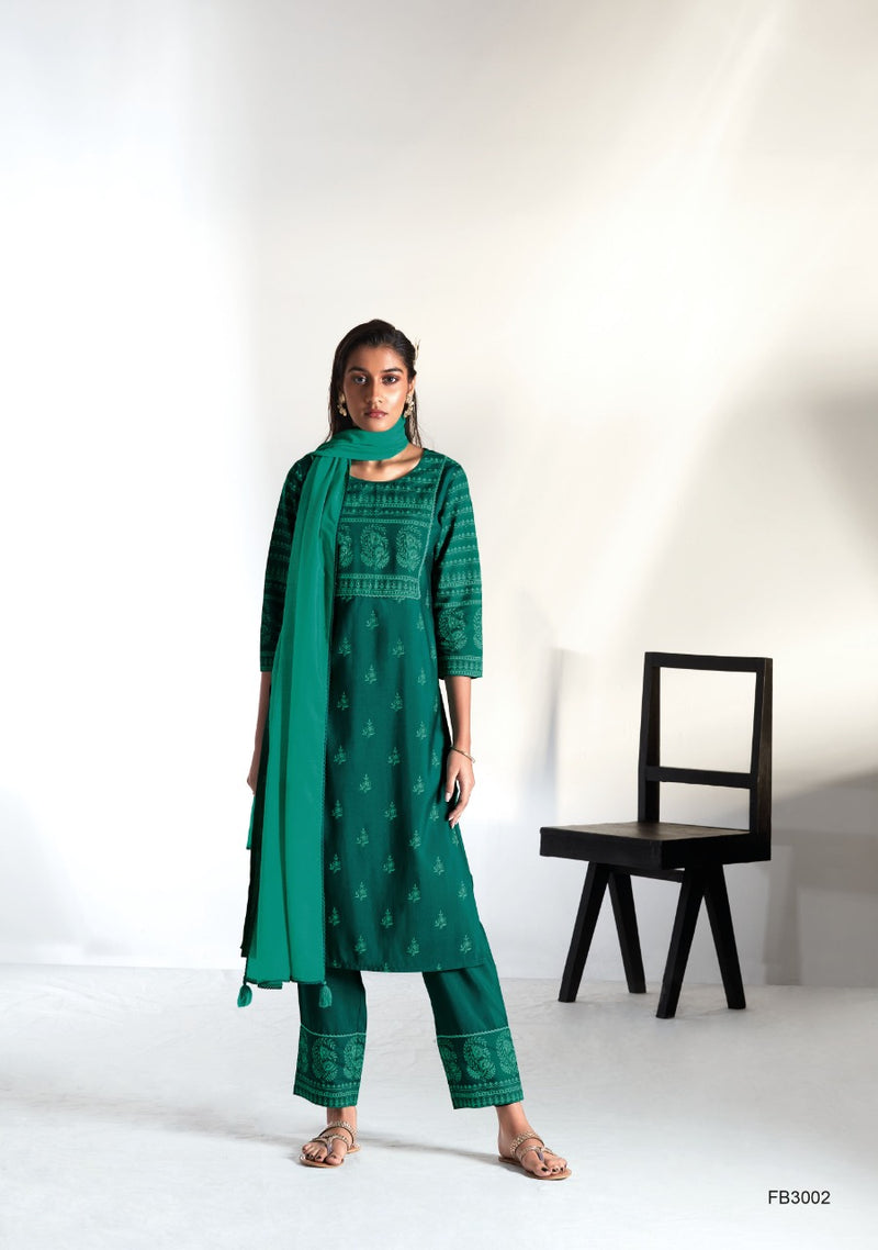 Four Buttons Meher Vol 2 Viscose Silk With Beautiful Work Stylish Designer Attractive Look Kurti