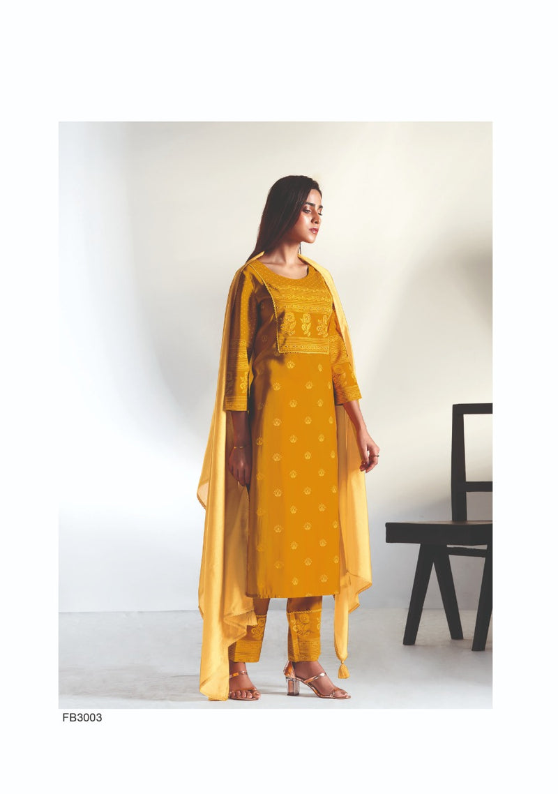 Four Buttons Meher Vol 2 Viscose Silk With Beautiful Work Stylish Designer Attractive Look Kurti