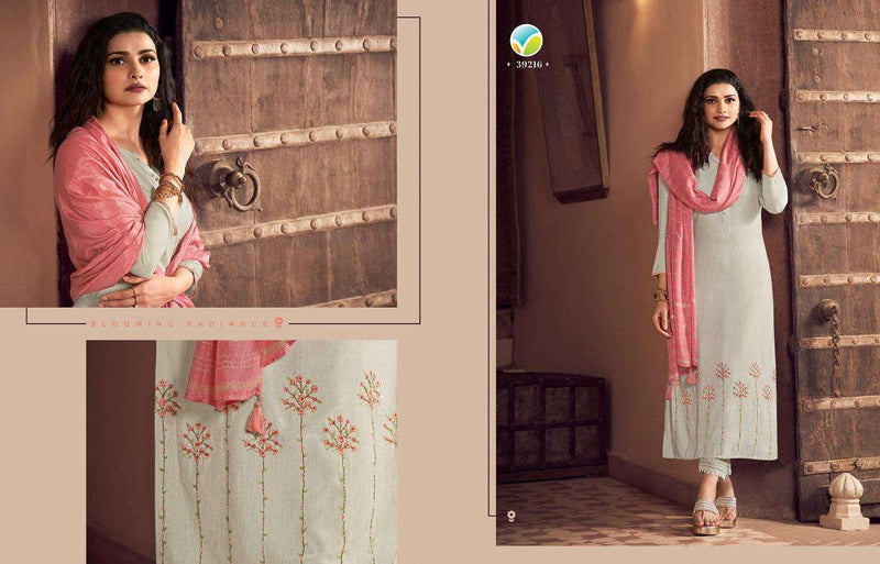 Vinay Fashion Tumbaa Miracle Cotton Stylish Fancy Festive Wear Kurtis With Bottom & Dupatta