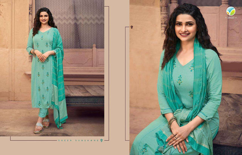 Vinay Fashion Tumbaa Miracle Cotton Stylish Fancy Festive Wear Kurtis With Bottom & Dupatta