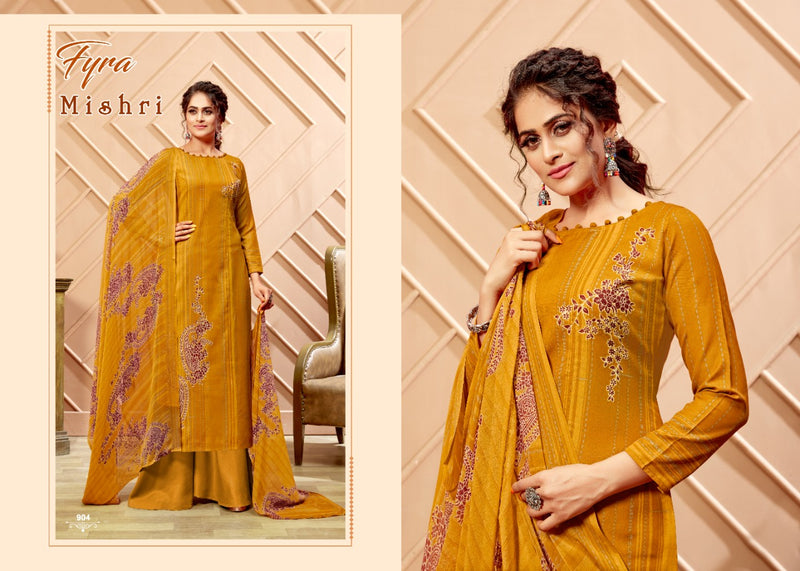 Fyra Mishri Soft Cotton Causal  Wear Salwar Suit