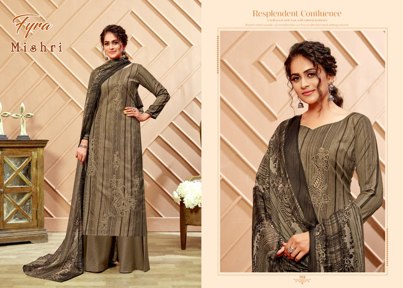 Fyra Mishri Soft Cotton Causal  Wear Salwar Suit