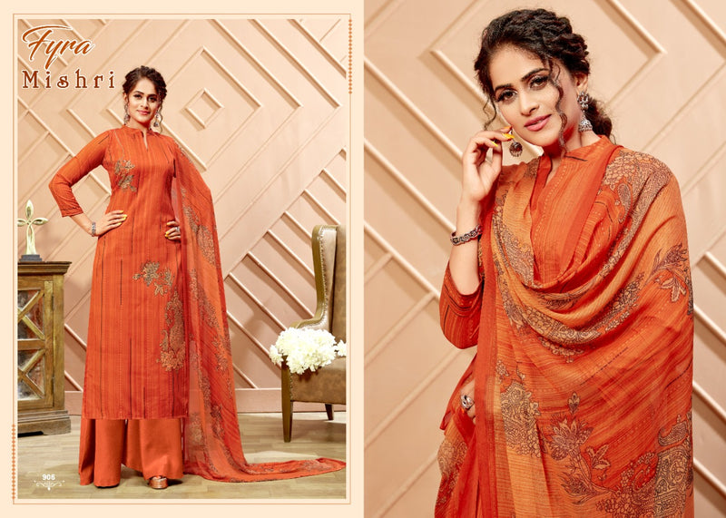 Fyra Mishri Soft Cotton Causal  Wear Salwar Suit