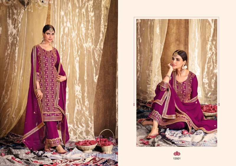 Deepsy Suits Mishri Georgette Embroidered Heavy Festive Wear Salwar Suits