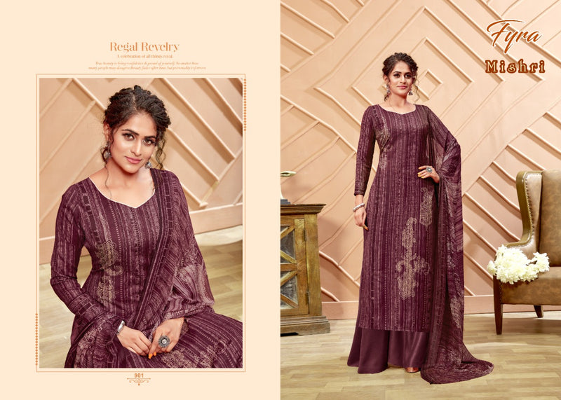 Fyra Mishri Soft Cotton Causal  Wear Salwar Suit