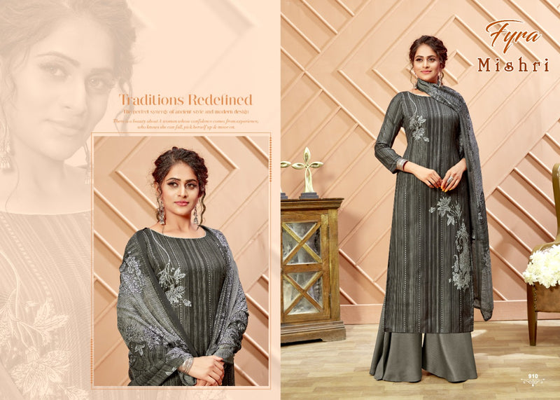 Fyra Mishri Soft Cotton Causal  Wear Salwar Suit