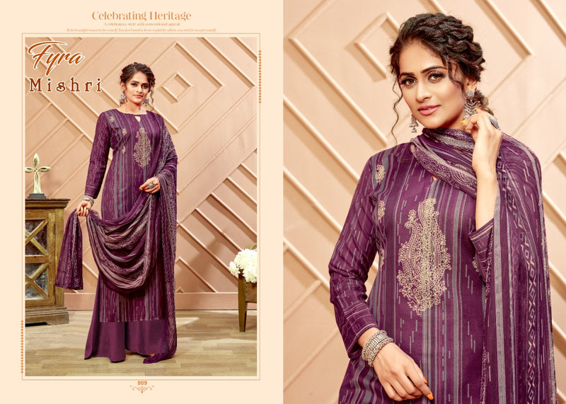 Fyra Mishri Soft Cotton Causal  Wear Salwar Suit