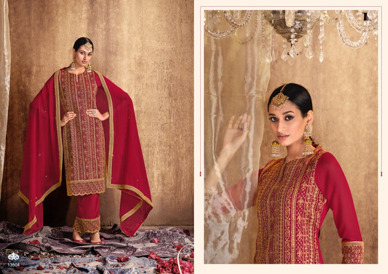 Deepsy Suits Mishri Georgette Embroidered Heavy Festive Wear Salwar Suits