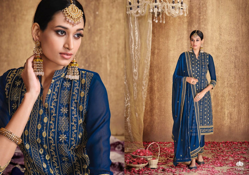 Deepsy Suits Mishri Georgette Embroidered Heavy Festive Wear Salwar Suits