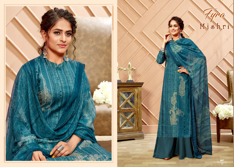 Fyra Mishri Soft Cotton Causal  Wear Salwar Suit