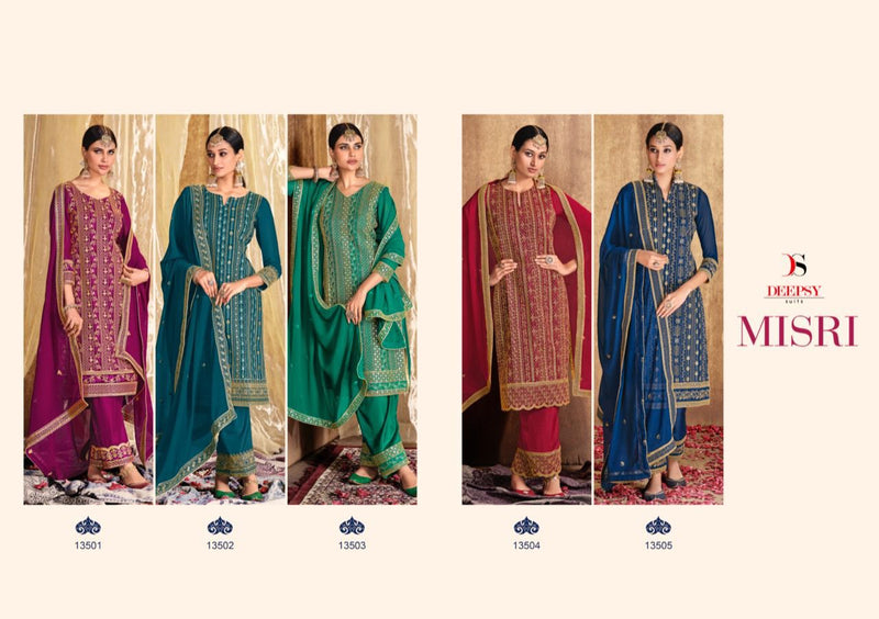 Deepsy Suits Mishri Georgette Embroidered Heavy Festive Wear Salwar Suits