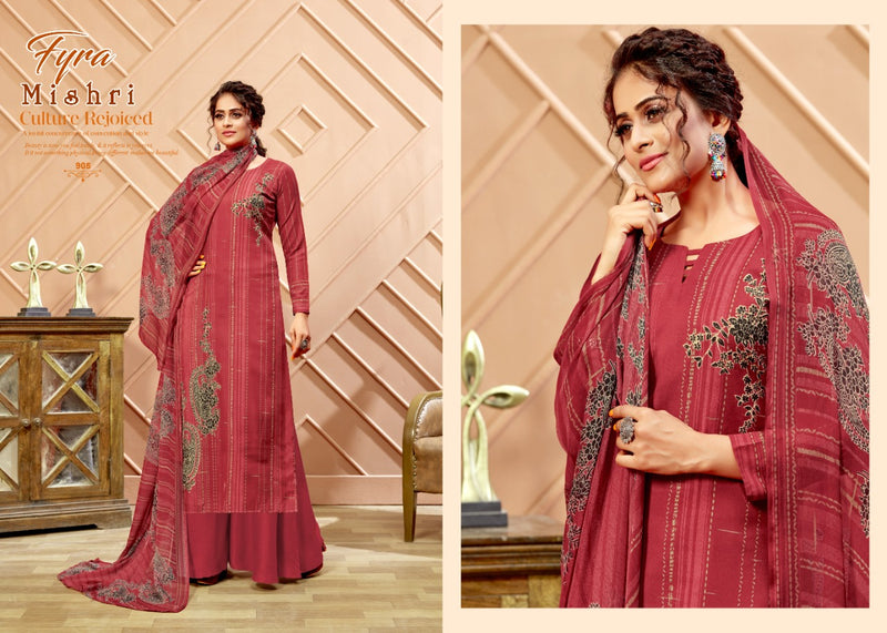 Fyra Mishri Soft Cotton Causal  Wear Salwar Suit