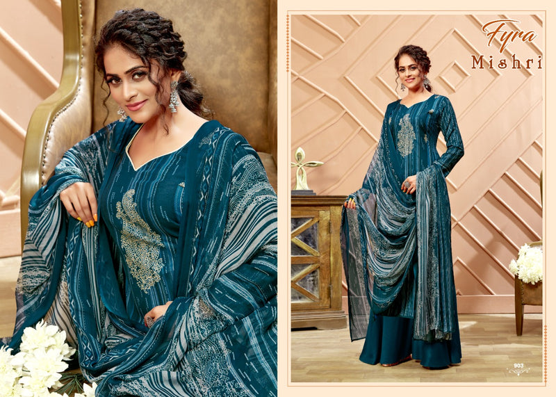 Fyra Mishri Soft Cotton Causal  Wear Salwar Suit