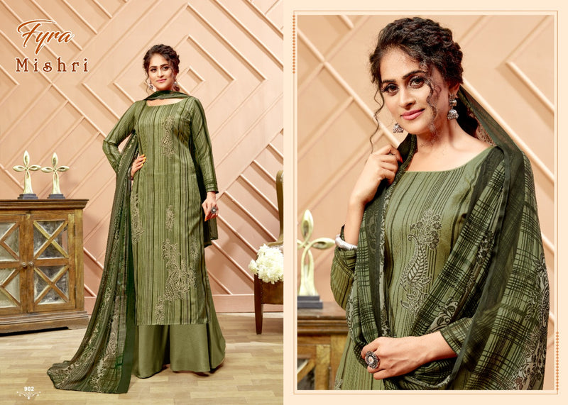Fyra Mishri Soft Cotton Causal  Wear Salwar Suit