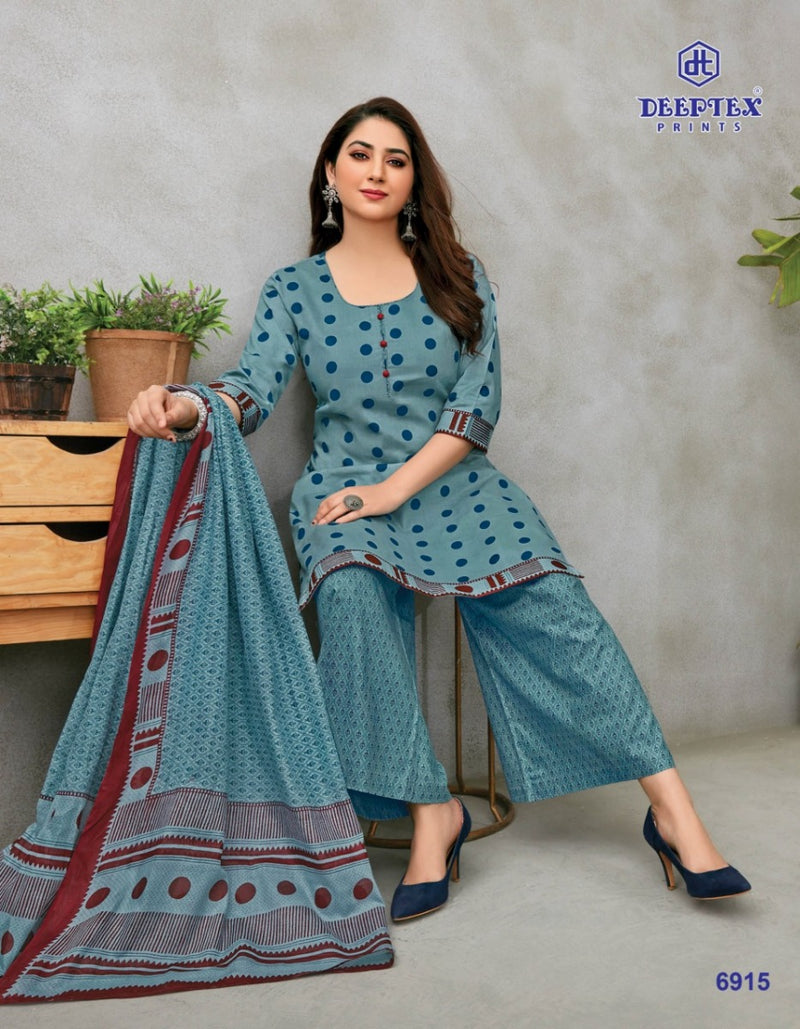 Deeptex Prints Miss India Vol 69 Cotton Printed Festive Wear Salwar Kameez