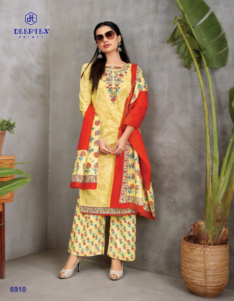 Deeptex Prints Miss India Vol 69  Pure Cotton Beautiful Salwar Suits