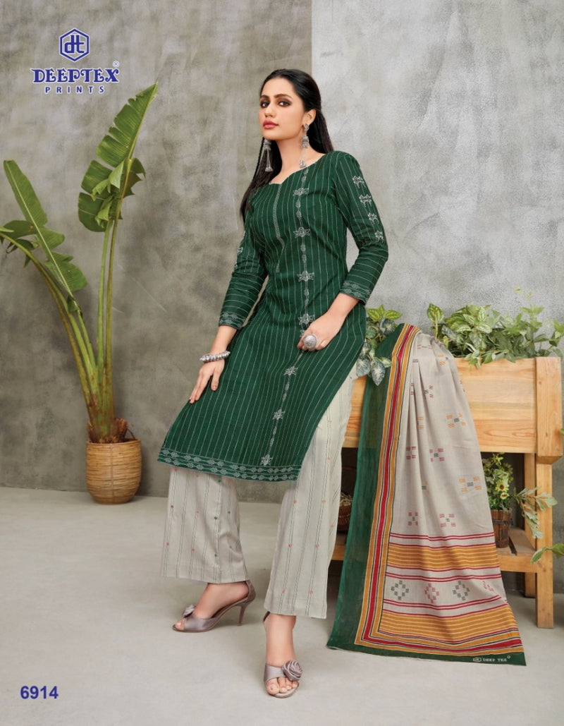 Deeptex Prints Miss India Vol 69 Cotton Printed Festive Wear Salwar Kameez