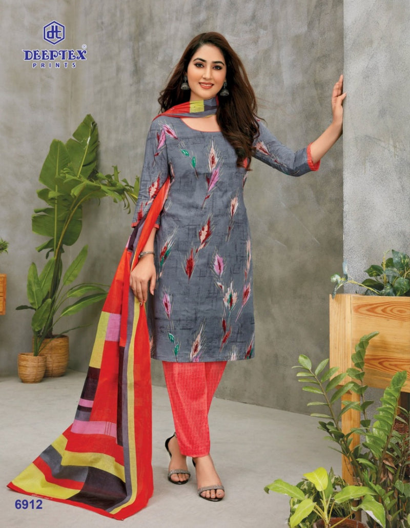 Deeptex Prints Miss India Vol 69 Cotton Printed Festive Wear Salwar Kameez